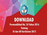 Download KI dan KD Pelajaran Kurikulum 2013 SMA, MA, SMK, dan MAK Tahun Pelajaran 2016/2017 Berdasarkan Permendikbud No. 24 Tahun 2016